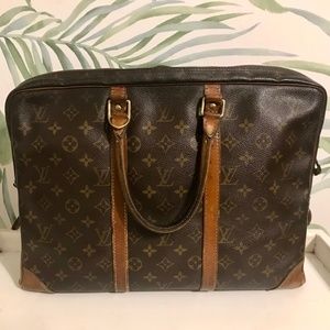 Vintage Louis Vuitton Porte-Documents Voyage PM